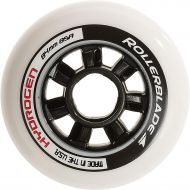 Rollerblade Hydrogen 125mm 85A Wheels. 6 Pack, White, One Size