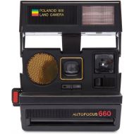 Polaroid Originals 4711 Sun 660 Autofocus Camera, Black