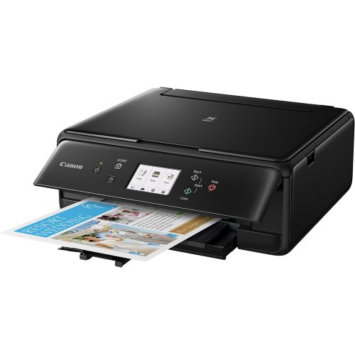 캐논 Canon TS6120 Wireless All-In-One Printer with Scanner and Copier: Mobile and Tablet Printing, with Airprint(TM) and Google Cloud Print compatible, Black