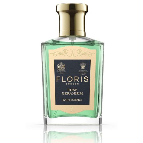 Floris London Rose Geranium Bath Essence, 1.7 Fl Oz