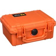Pelican 1150 Camera Case With Foam (Orange)