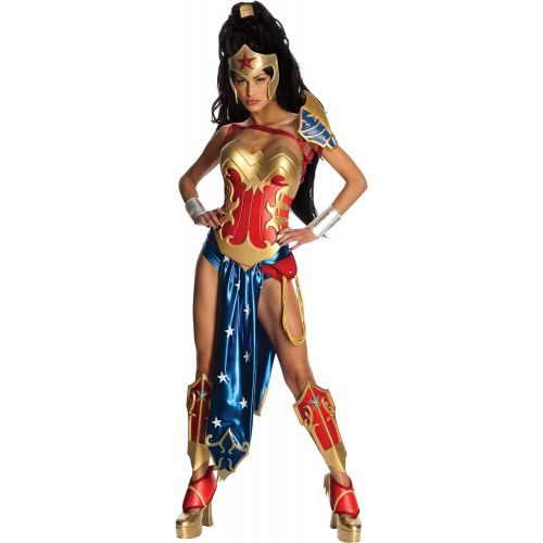  Rubie%27s DC Comics Ame-comi Heroine Series Secret Wishes Wonder Woman Costume