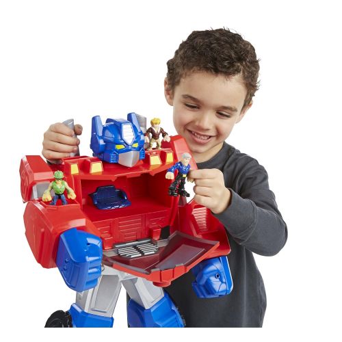  Playskool Heroes Transformers Rescue Bots Epic Optimus Prime Figure