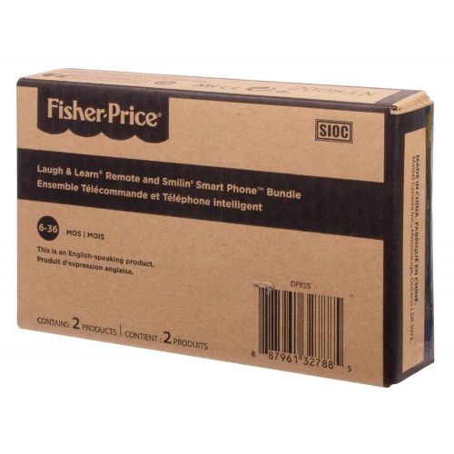 피셔프라이스 Fisher-Price Laugh & Learn Smart Phone - Gold