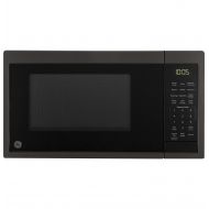 GE JES1095BMTS 0.9 Cu. ft. Capacity Countertop Microwave Oven, Black Stainless