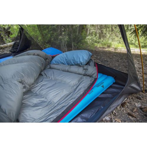  TETON Sports Altos Sleeping Pad; Lightweight Pad; Perfect for Camping, Backpacking, and Hiking; Rapid Inflation Valve Makes Inflating Quick and Easy; Comfortable and Compact; Stora