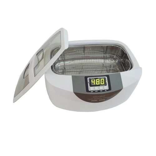  ISonic iSonic P4820-WSB Commercial Ultrasonic Cleaner, 2.6Qt2.5L, White Color, Stainless Steel Wire Mesh Basket, 110V