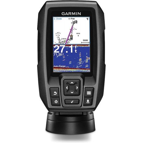 가민 Garmin Striker 4 with Transducer, 3.5 GPS Fishfinder with CHIRP Traditional Transducer