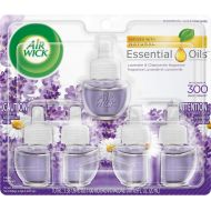 Air Wick Scented Oil 5 Refills, Lavender & Chamomile, (5X0.67oz), Air Freshener (Packaging May Vary)