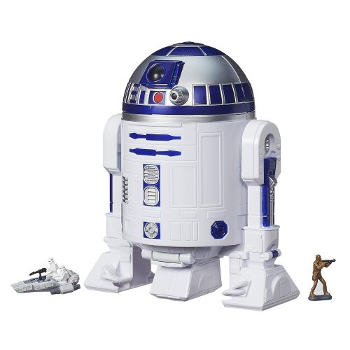 스타워즈 Star Wars The Force Awakens Micro Machines R2-D2 Playset