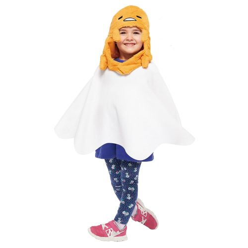  The Cosplay Company Sanrio Gudetama Cape Costume Accessories for Childrens Dress Length 40cm 95872