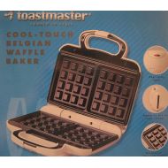 Toastmaster Cool-Touch Belgian Waffle Baker, TWB2