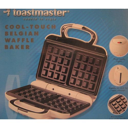  Toastmaster Cool-Touch Belgian Waffle Baker, TWB2