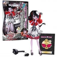 Mattel Year 2013 Monster High Frights, Camera, Action! Hauntlywood Series 11 Inch Doll Set - OPERETTA Daughter of The Phantom of the Opera with Camera, Back Stage Pass, Purse, Hair