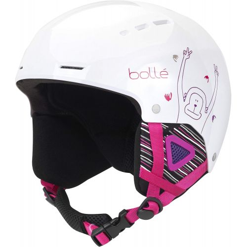 Bolle Quiz Ski Helmet - Matte Green Bear