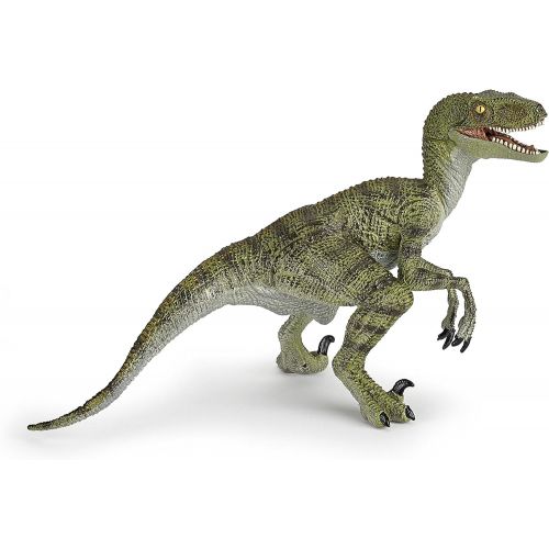파포 Papo Velociraptor Green Figure