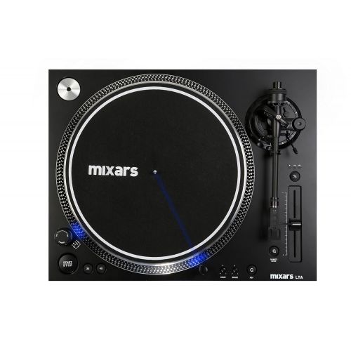  Mixars LTA Straight Arm High Torque DJ Turntable - New