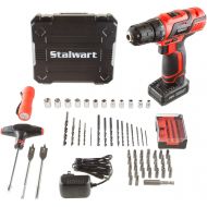 Visit the Stalwart Store Stalwart 75-PT1004 20V Lithium Ion 62 Pc Cordless Drill & Accessory Kit,