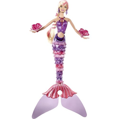 바비 Barbie In A Mermaid Tale Swim N Dance Mermaid Barbie Doll