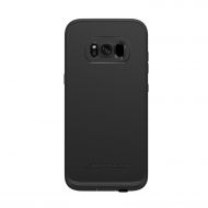 Lifeproof FR Series Waterproof Case for Samsung Galaxy S8+ (ONLY) - Retail Packaging - Asphalt (Black/Dark Grey)