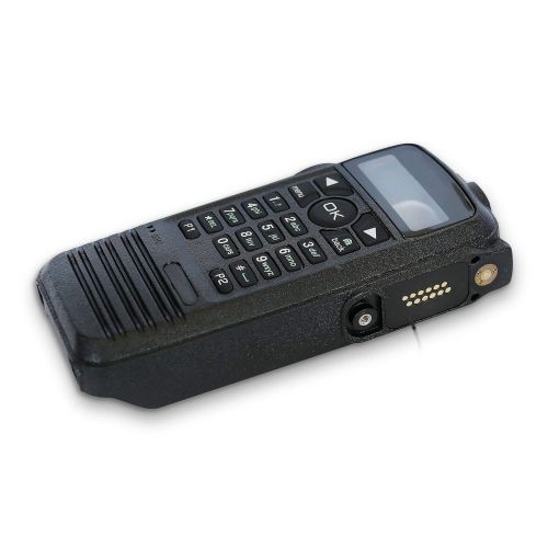  GSTZ 10X Black Repair Kit Case Housing Cover for Motorola MOTOTRBO XPR6550 Portable Radio