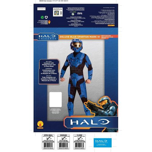  Rubie%27s Halo Deluxe Costume