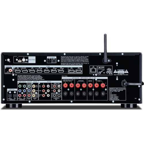 소니 Sony STR-DN1040 7.2-Channel Network AV Receiver (Built-in Wi-fi & Bluetooth)