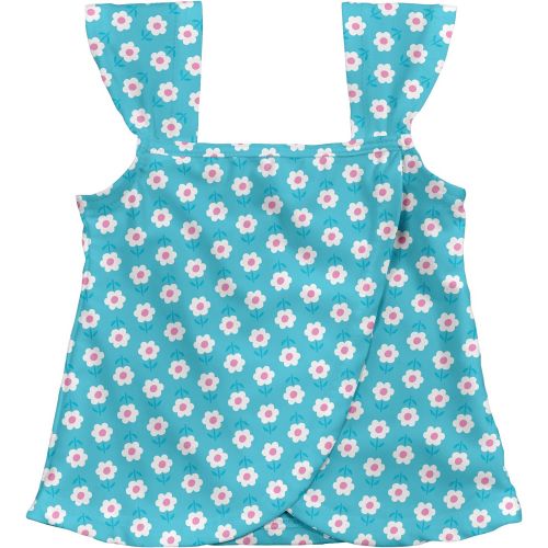  Visit the i play. by green sprouts Store iplay. by green sproutsTwoPiece TankiniwithSnapReusable Swim Diaper | Baby Girls’ Swimsuit | Lightweight, Patented Design | Comfort + Protection, Trusted for Swim L