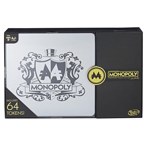 해즈브로 Hasbro Monopoly Signature Token Collection