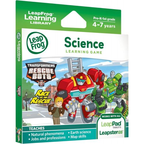  LeapFrog Transformers Rescue Bots Race to the Rescue