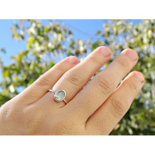  CrazyAss Jewelry Designs aquamarine ring silver, aquamarine ring engagement, delicate ring aquamarine, ring march birthstone, modern aquamarine ring anniversary gift
