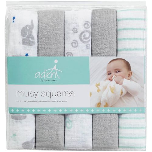  Aden aden by aden + anais musy squares, baby star