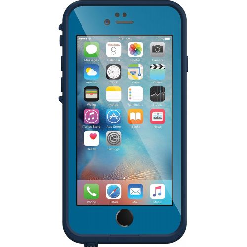  Visit the LifeProof Store Lifeproof FR SERIES iPhone 6 Plus/6s Plus Waterproof Case (5.5 Version) - Retail Packaging - BANZAI (COWABUNGA/WAVE CRASH/LONGBOARD)