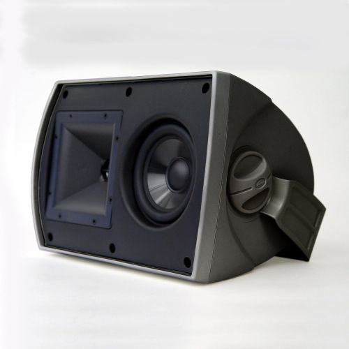 클립쉬 Klipsch AW-525 Reference All-Weather Outdoor Speaker, 75W RMS, Pair, Black