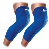 McDavid Sports Medicine Knee Compression Sleeves: McDavid Hex Knee Pads Compression Leg Sleeve for Basketball, Volleyball, Weightlifting, and More - Pair of Sleeves