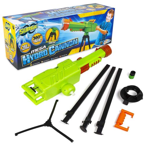  Toyland Mega Hydro Cannon Standing Water Gun - Rapid Fire Trigger - Outdoor Summer Garden Games