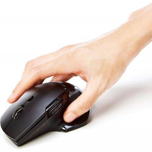  AmazonBasics Full-Size Ergonomic Wireless PC Mouse with Fast Scrolling