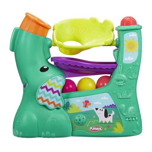  Playskool Chase n Go Ball Popper (Teal), Ages 9 Months and up