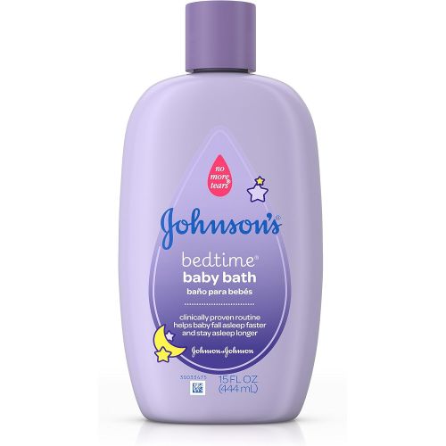  [아마존베스트]Aveeno Baby Johnsons Bedtime Bath To Help Babies Sleep, 15 Fl. Oz.