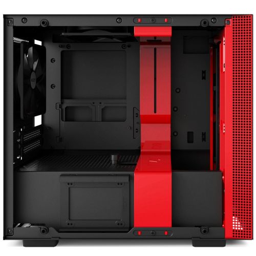  [아마존 핫딜]  [아마존핫딜]Nzxt NZXT Computer Fall schwarz schwarz/red H200