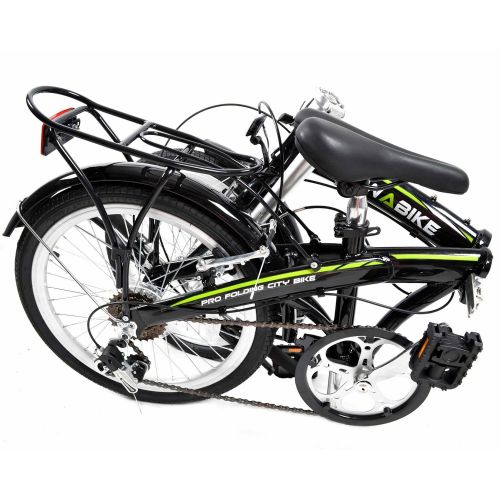  Stowabike 20 Pro Alloy Folding Compact City Road Bike 6 Speed Shimano Bicycle