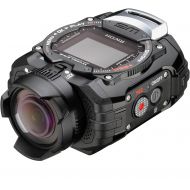 Ricoh WG-M1 Black Waterproof Action Video Camera with 1.5-Inch LCD (Black)