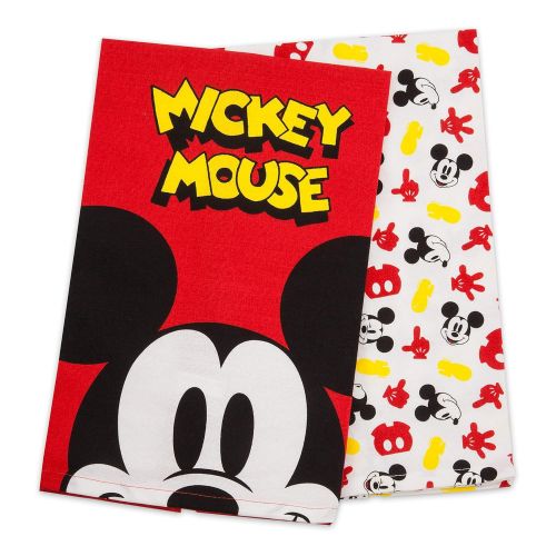 디즈니 Disney Mickey Mouse Kitchen Towel Set Eats Mutli