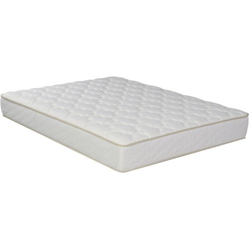  WOLF Sleep Accents Mateo Mattress with Wrapped Coil innerspring, Twin, Bed in a Box, Made in USA