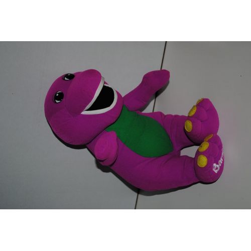  Large Playskool Talking Barney Plush Toy