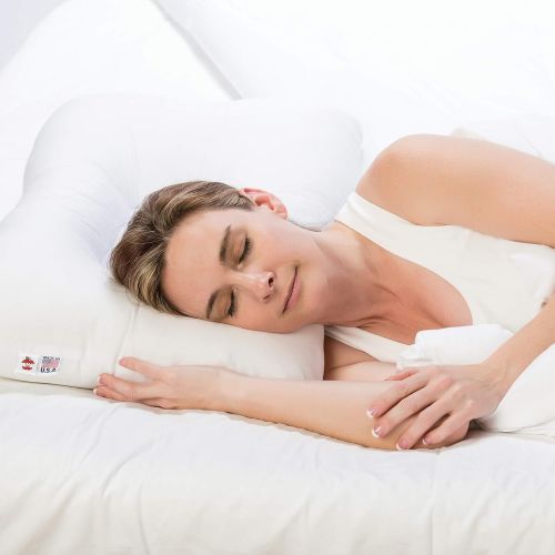  [아마존 핫딜] [아마존핫딜]Core Products D-Core Cervical Support Pillow, MidSize - Firm