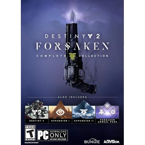  By Activision Destiny 2: Forsaken - Complete Collection - PS4 [Digital Code]