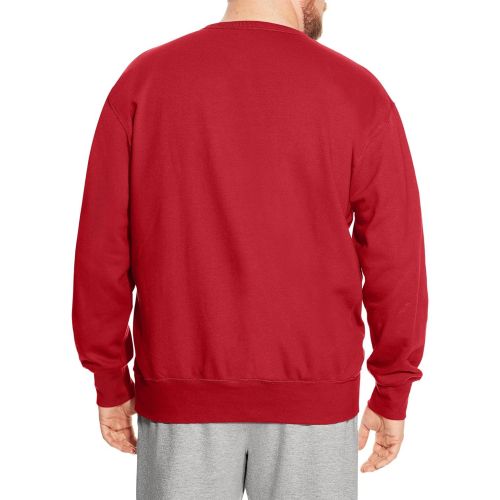  Champion Mens Big and Tall Graphic Heritage Fleece Sweatshirt