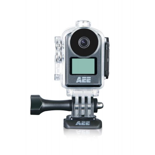  AEE Technology Action Cam MD10 1080P/30 8MP Ultra Compact Body Wi-Fi Waterproof Wireless Action Camera with 2.0-Inch LCD (Black)