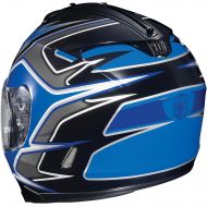HJC Helmets HJC IS-17 Intake Full-Face Motorcycle Helmet (MC-8, Medium)